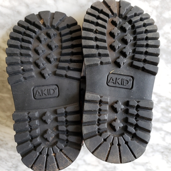 AKID Floral Boots Size 5 - Picture 3 of 4